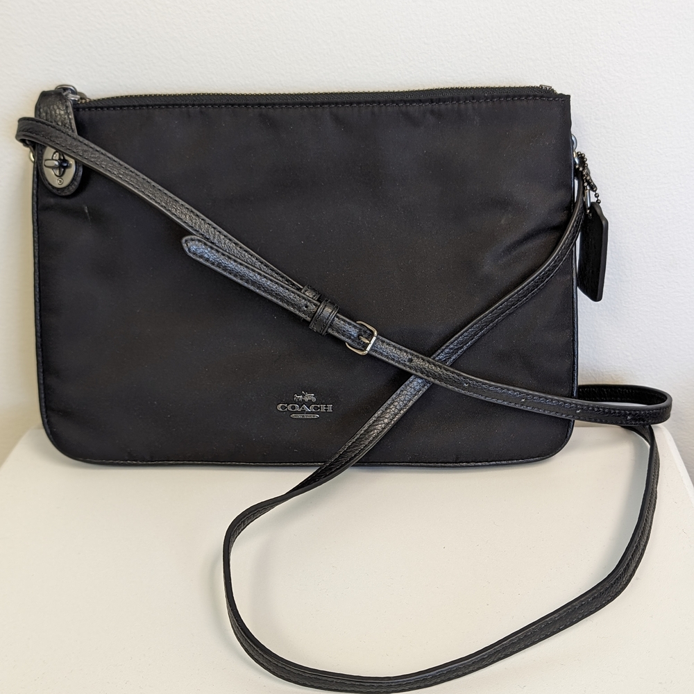 Coach Black Crossbody Bag